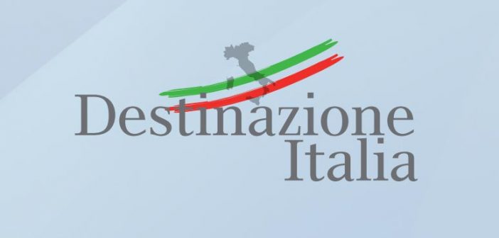 Decreto destinazione Italia
