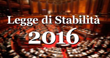 Senato, Legge di Stabilità 2016