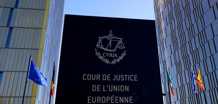 corte di Giustizia Europea