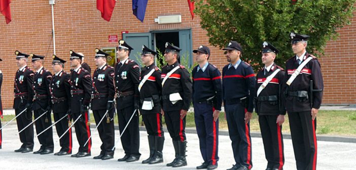 Concorso Carabinieri: 34 allievi atleti