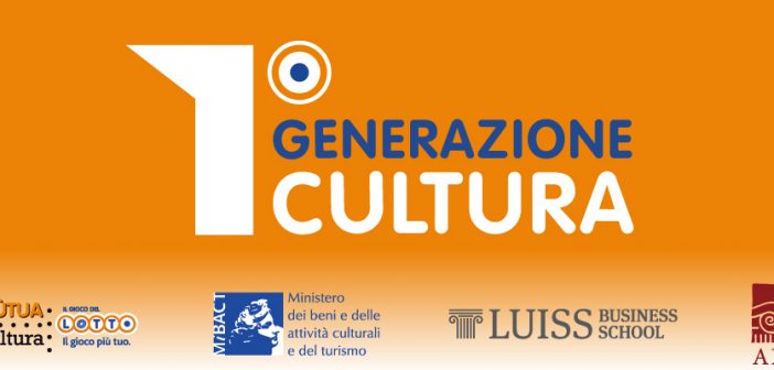 Generazione Cultura: bando di selezione per 50 neolaureati