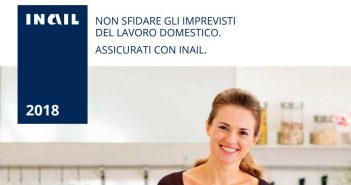 Assicurazione casalinghe 2018 INAIL, in scadenza il 31 gennaio