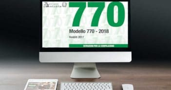 Modello 770/2018: scadenza e istruzioni per la compilazione
