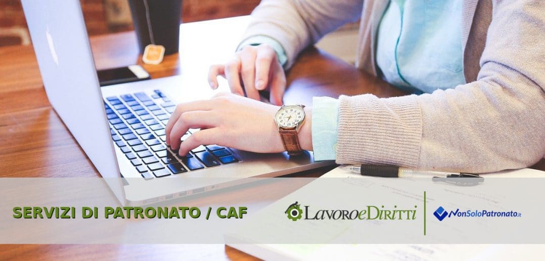 Servizi Caf Patronato Online