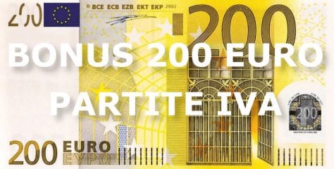 Bonus 200 euro autonomi e professionisti: domande al via
