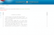Decreto PNRR 2, testo in Gazzetta Ufficiale